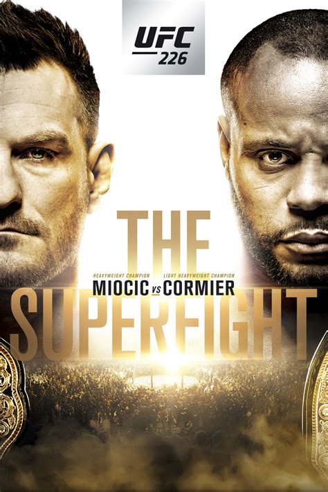 ufc 226 miocic vs cormier.